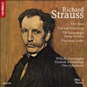 Richard Strauss: Don Juan; Tod und Verklärung; Till Eulenspiegel lustige Streiche; Vier letzte Lieder
