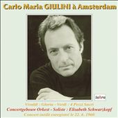 Carlo Maria Giulini à Amsterdam