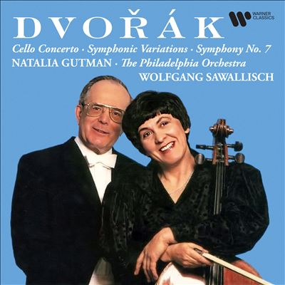 Dvorák: Cello Concerto; Symphonic Variations; Symphony No. 7