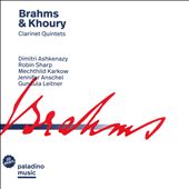 Brahms & Khoury: Clarinet…