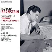 Leonard Bernstein: Symphonies 1 & 2 - Jeremiah, The Age of Anxiety