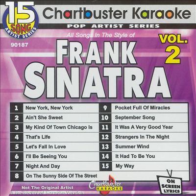 Chartbuster Karaoke: Frank Sinatra, Vol. 2
