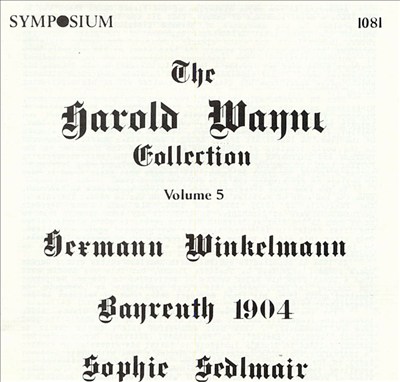 Harold Wayne Collection Vol.5