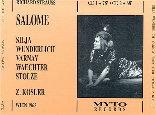 Salome, opera, Op. 54 (TrV 215)