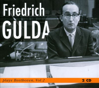 Friedrich Gulda plays Beethoven, Vol. 2