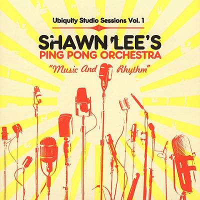 Music and Rhythm: Ubiquity Studio Sessions, Vol. 1