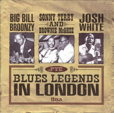 Pye Blues Legends in London