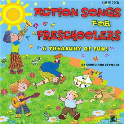 Action Songs for Preschoolers