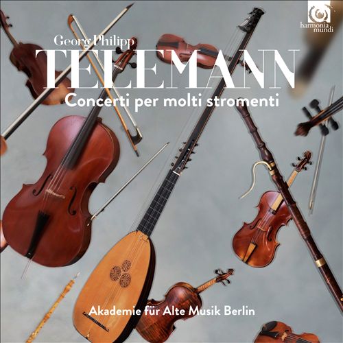Telemann: Concerti per molti stromenti