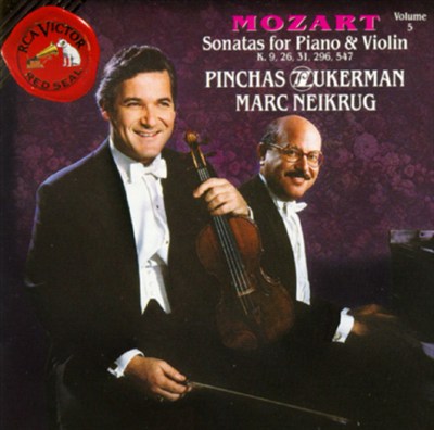 Mozart: Sonatas for Piano & Violin, Vol. 5