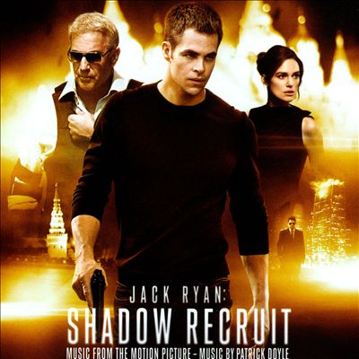 Jack Ryan: Shadow Recruit, film score