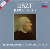 Liszt: Trancendental Studios S.139