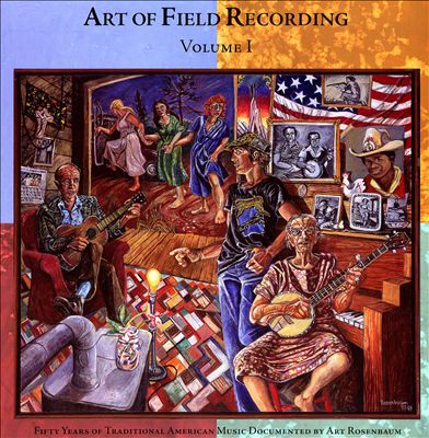 Art of Field Recording, Vol. 1 [4 CD Box]