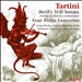 Tartini: Devil's Trill Sonata; Four Violin Sonatas