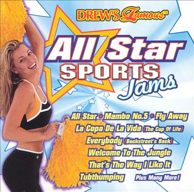 All Star Sports Jams [Turn Up The Music]