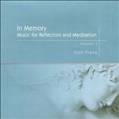 In Memory: Music for Reflection and Meditation