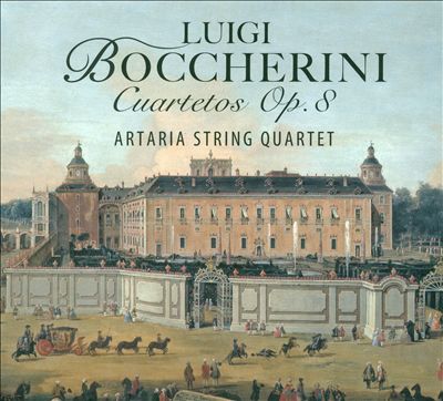 String Quartet in D major, G. 165 (Op. 8/1)
