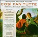 Mozart: Cosi Fan Tutte (Complete) [Germany]