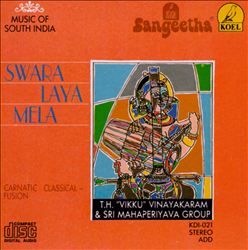 Album herunterladen Vikku Vinayakram - Swara Laya Mela