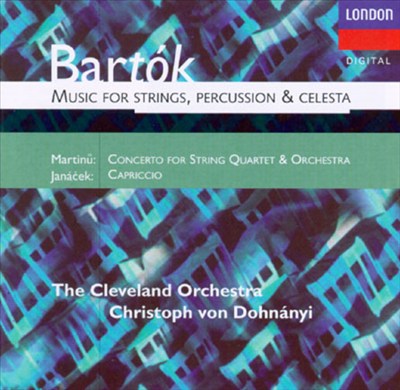 Bartok/Martinu/Janacek: Orchestral Works