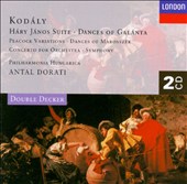 Kodály: Háry János Suite; Dances of Galánta; Peacock Variations; Dances of Marosszk; Concerto for Orchestra; Symphony