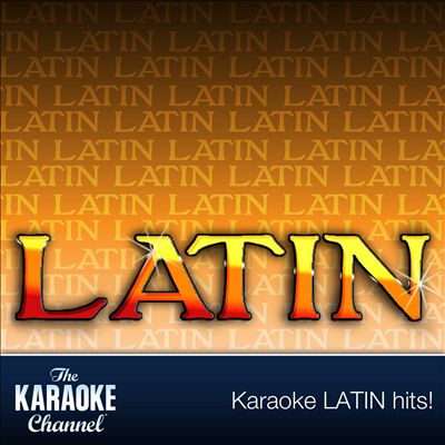Sound Choice Karaoke: Latin, Vol. 4
