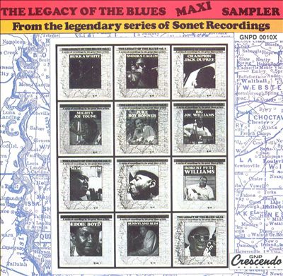 The Legacy of the Blues Maxi Sampler