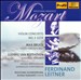 Mozart: Violin Concerto No. 5; Bruch: Violin Concerto No. 1; Beethoven; Romances Nos. 1 & 2