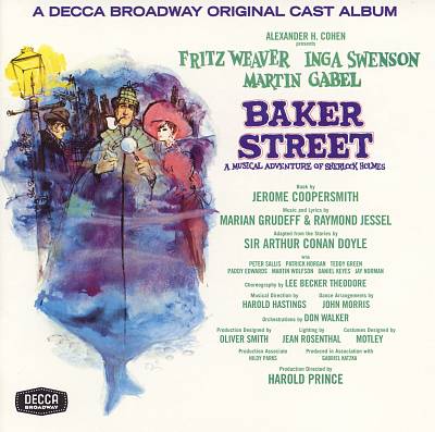 Baker Street [Original Broadway Cast Album]