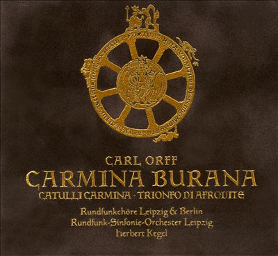 Carmina Burana, scenic cantata for soloists, choruses & orchestra