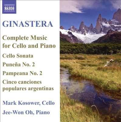 Pampeana No. 2, rhapsody for cello & piano, Op. 21