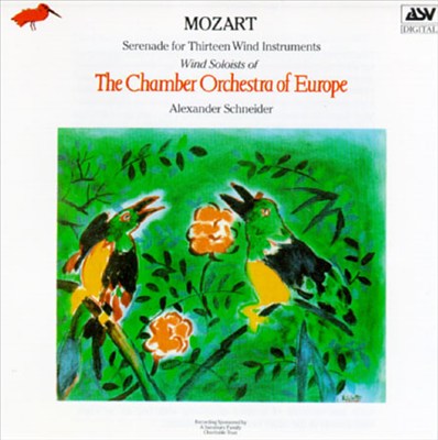 Mozart: Serenade for Thirteen Wind Instruments
