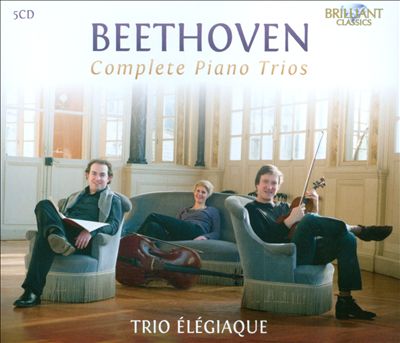 Piano Trio in E flat major (arr. of the String Quintet, Op. 4), Op. 63