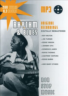 Rhythm & Blues [Mp3 CD]
