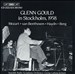 Glenn Gould in Stockholm, 1958