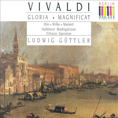 Magnificat, for 2 voices, chorus, strings & continuo in G minor, RV 611 (Venice Version)