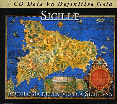 Siciliae: Antologgia Della Musica Siciliana