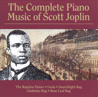 The Complete Piano Music of Scott Joplin, Vol. 3