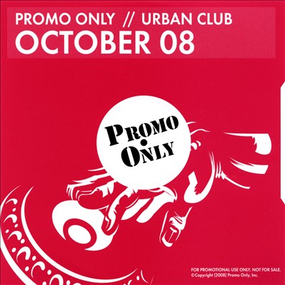 Promo Only: Urban Club (October 2008)