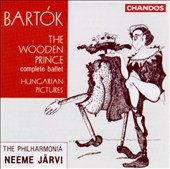 Béla Bartók: The Wooden Prince, Op. 13/Hungarian Pictures