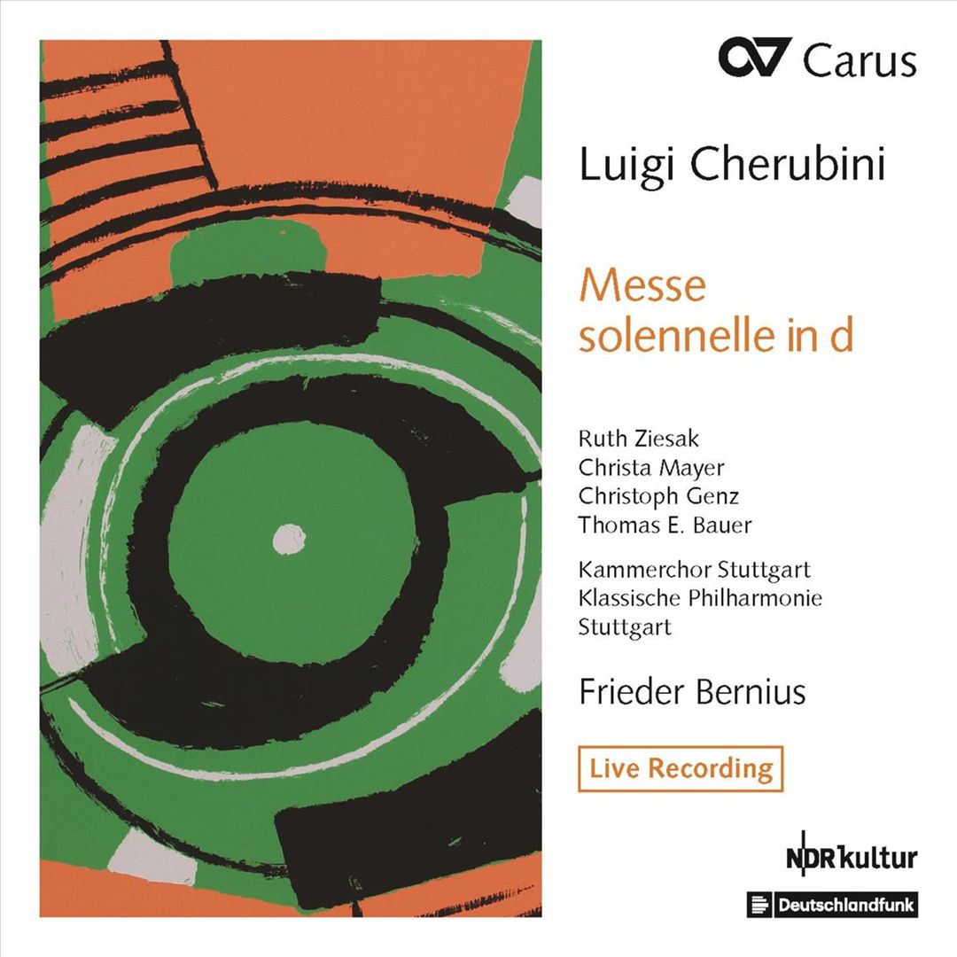 Luigi Cherubini: Messe Solennelle in d