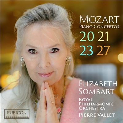 Mozart: Piano Concertos 20, 21, 23, 27