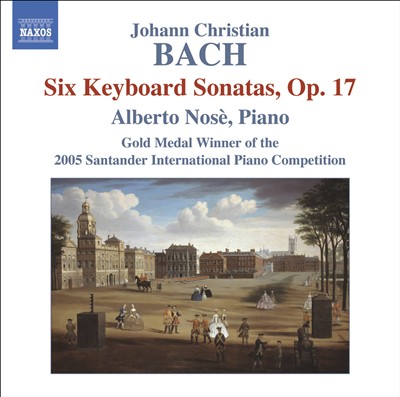 Sonatas (6) for keyboard ("Welcker"), Op.17, CW A7-12 (T. 341/1)