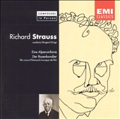 Richard Strauss Conducts "Eine Alpensinfonie" & Film Music from "Der Rosenkavalier"