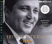 Beethoven, Brahms, Schubert, Schumann, Wolf, Strauss: Lieder