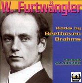 Wilhelm Furtwängler A Lucerne
