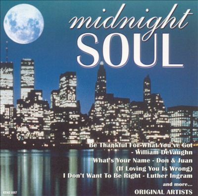 Midnight Soul [Madacy Disc 3]