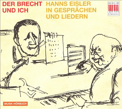Hanns Eisler in discussion with Hans Bunger (series of interviews)