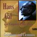Hans Gál: The Complete Piano Duos