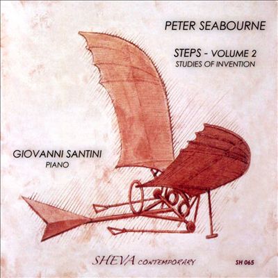 Peter Seabourne: Steps, Vol. 2 - Studies of Invention